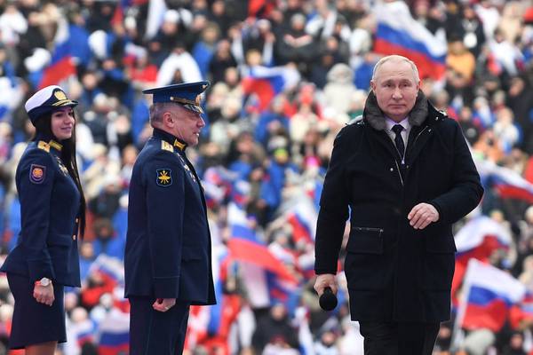 Will Russia’s ailing economy topple Putin before his military reversals?