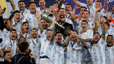 Lionel Messi breaks international duck as Argentina win Copa America