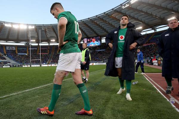 Johnny Sexton admits frustration is shared over Ireland’s lacklustre form