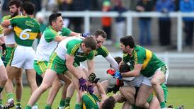 Scuffles mar contest as Kerry come out on top against Donegal