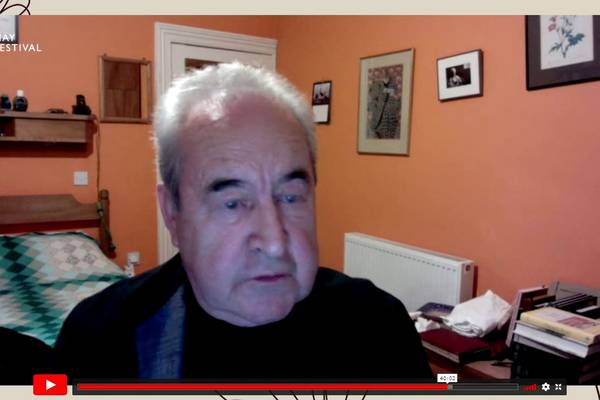 Banville criticised by fellow Booker winner for saying he despises ‘woke’ movement