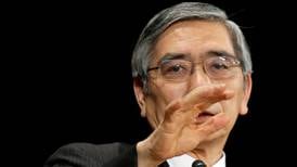 Kuroda sets out plans to guide Japan to recovery