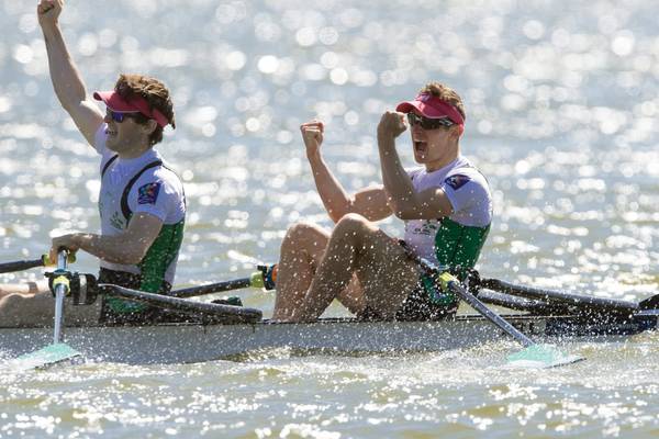 World Cup Regatta: O’Donovan brothers falter and recover