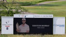 Grayson Murray’s sad passing casts a pall over the PGA Tour