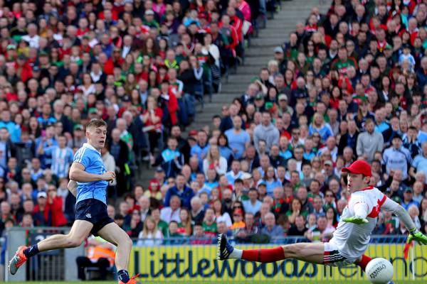 Blue wall proves insurmountable to Mayo during Jim’s watch