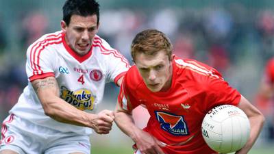 Emmet McKenna goal finally sparks Tyrone to life as Louth challenge fades