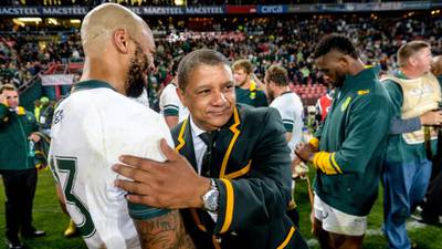 Coetzee’s tongue-lashing sparked South Africa revival against Ireland