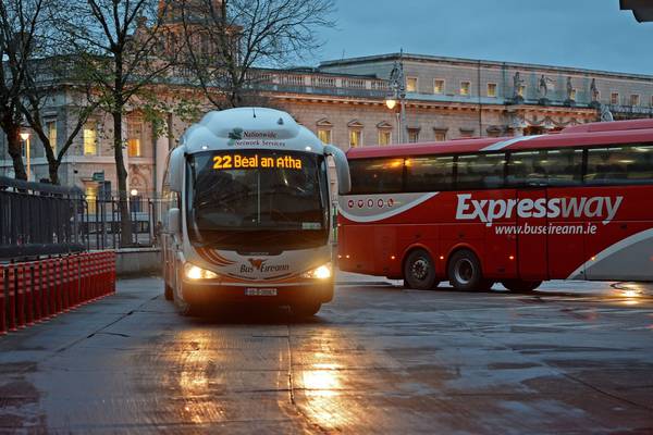 Bus Éireann Derry to Dublin route ends but  memories endure
