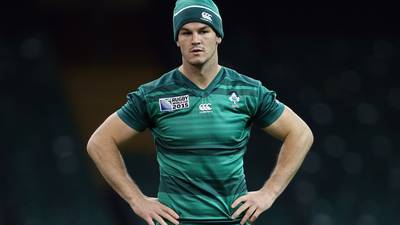 Johnny Sexton ruled out of Argentina quarter-final
