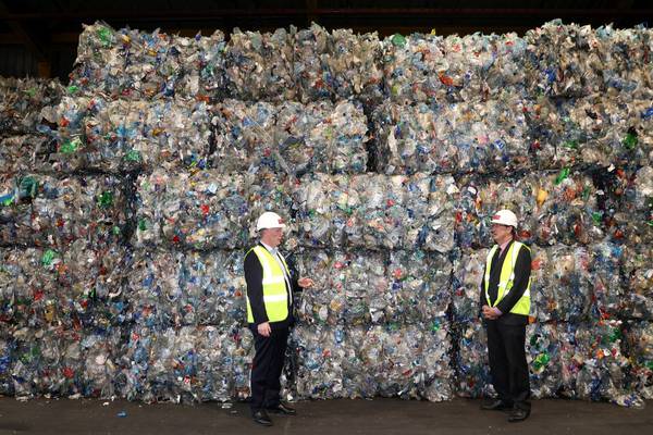 Portlaoise to get Ireland’s first ‘bottle-to-bottle’ plastic-recycling plant