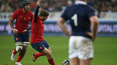 Camille Lopez kicks France to victory over Scotland