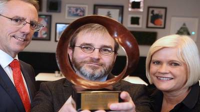 Ulster University mathematician receives award for raising public awareness of maths