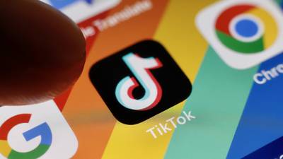 Jingles fall silent as Brussels bans TikTok