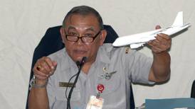 AirAsia co-pilot in control when plane crashed, say investigators