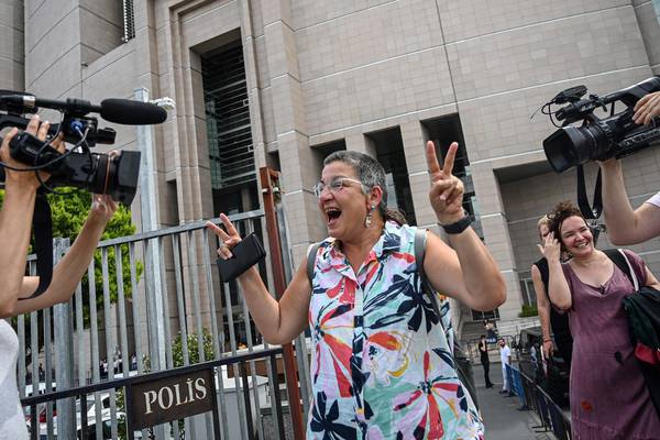 Turkish court acquits Reporters Without Borders representative and two others