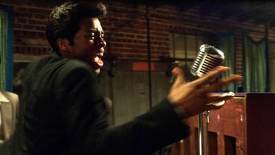 Chadwick Boseman: Standing up for James Brown