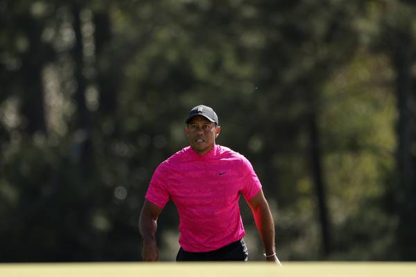 Woods shows glimpses of yore on return to happy hunting ground
