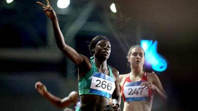 Rhasidat Adeleke smashes Irish junior 200m record again
