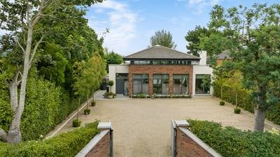 Spacious and sophisticated Greystones refurb for €1.95m