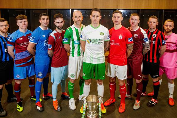 First division clubs asked to honour fixtures against Shamrock Rovers II