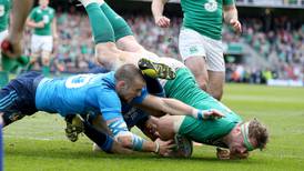 Jamie Heaslip wins World Rugby’s try of the decade award