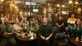 Cheering Ireland and challenging homelessness in the same breath