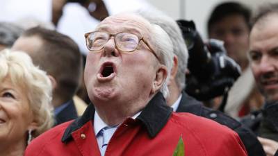 Still feisty Jean-Marie Le Pen lashes out at ‘treacherous’ daughter