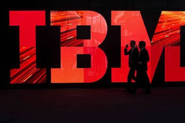 IBM revenue returns to growth after six years