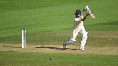 Crawley and Sibley make hay as sun finally shines on drawn second Test