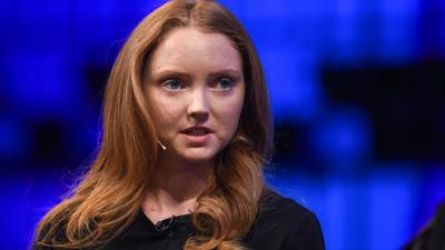 It’s all about the “gift economy” Lily Cole tells Web Summit