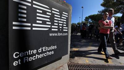 IBM beats analysts’ forecasts with gains in cloud services