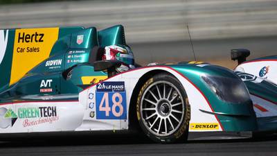 Murphy accelerates with  Asian Le Mans deal