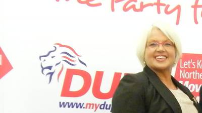 DUP’s Patterson charged over Facebook post