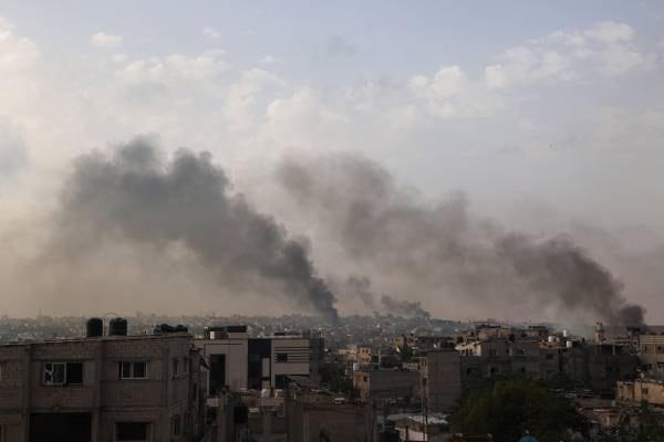 Israeli strike on Rafah evacuation zone kills at least 21, claim Gaza authorities