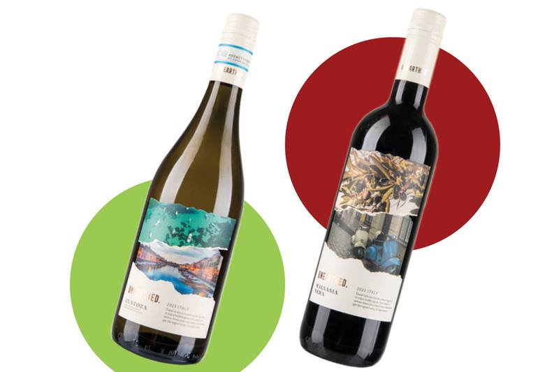 A new wine range from €8.99 for spring weather