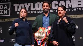 Katie Taylor believes Cameron bout in Dublin ‘could be another contender for fight of the year’
