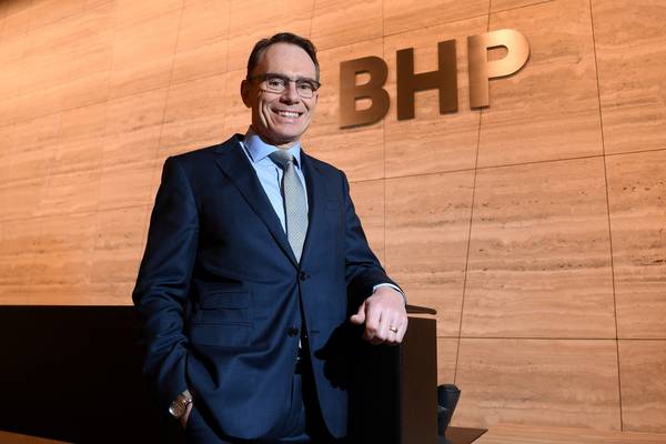 Trade tensions between US and China weigh on BHP