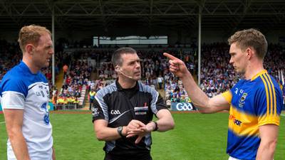 Wexford’s James Owens to referee All-Ireland hurling final