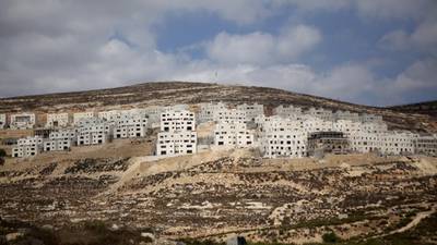 Israel approves 900 new homes in West Bank settlements
