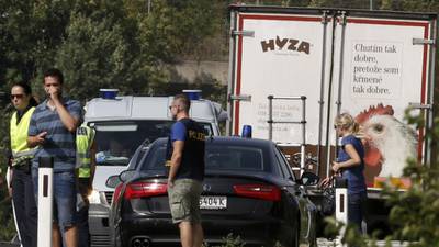 Driver of Austria truck containing 71  migrant bodies arrested