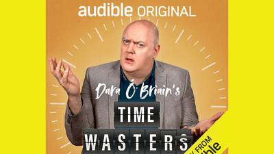Dara Ó Briain wants to talk about great ways to waste your time