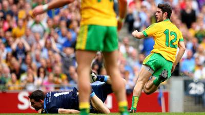 Goal rush seals stunning win for  Donegal as champions Dublin crash out