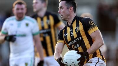 Aaron Kernan: ‘I would be a wee bit worried that worse could still come in Gaelic football’