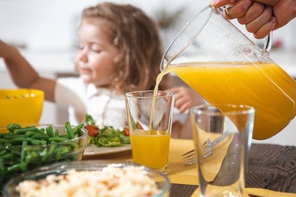 New nutritional guidelines on drinks for children may startle parents