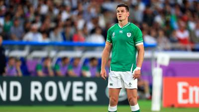 Rugby World Cup: Johnny Sexton to be fit for Japan match after thigh injury