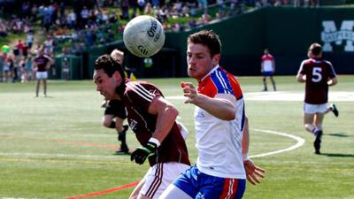 Galway overcome stomach  bug to ease past New York