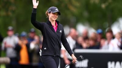 Linn Grant makes history as first woman to win DP World Tour event