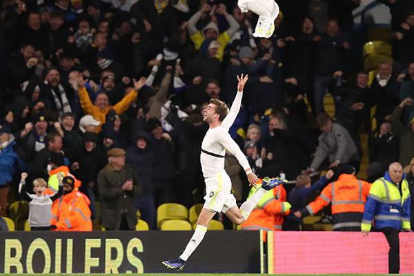 Patrick Bamford returns to snatch late draw for Leeds at home to Brentford