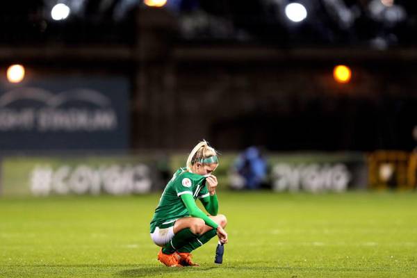 Valiant Ireland breach Germany but Euros dream is dashed