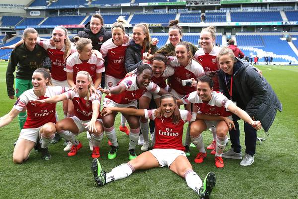 Arsenal’s title overshadows hard times for Louise Quinn